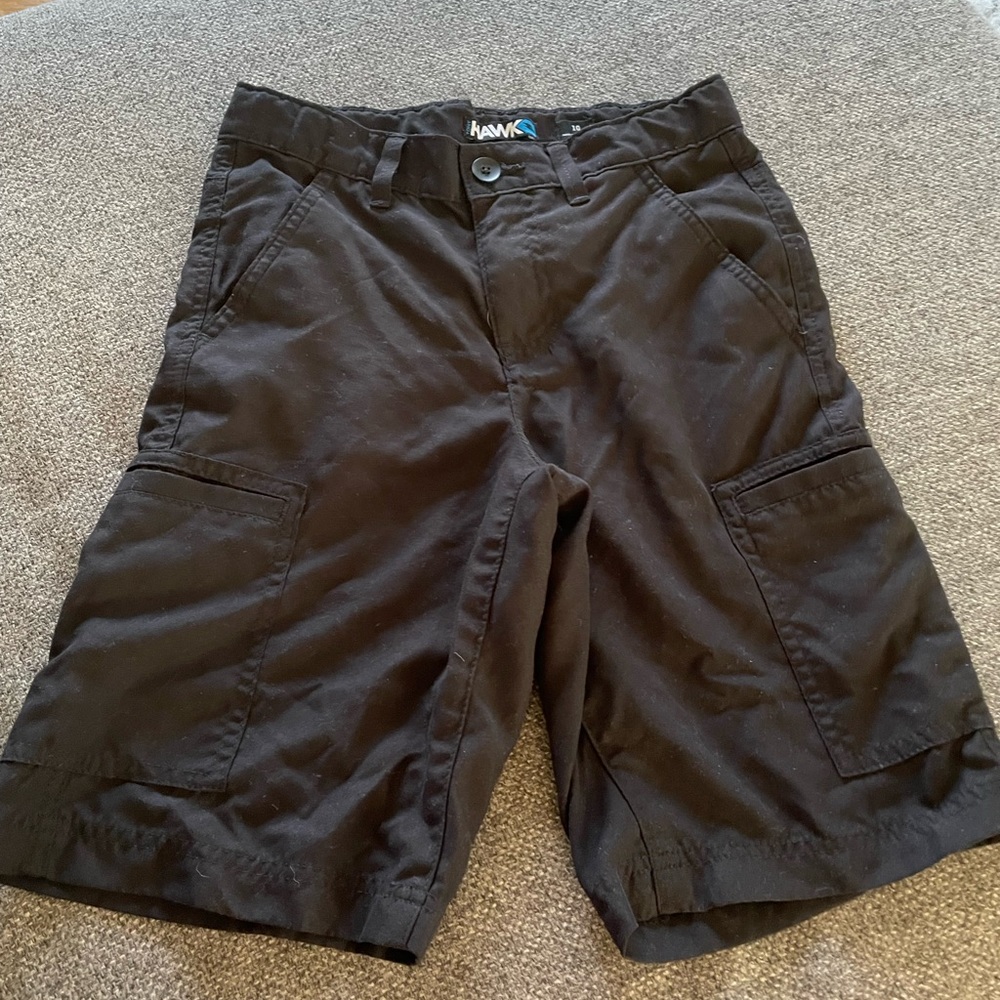 Tony Hawk black cargo shorts